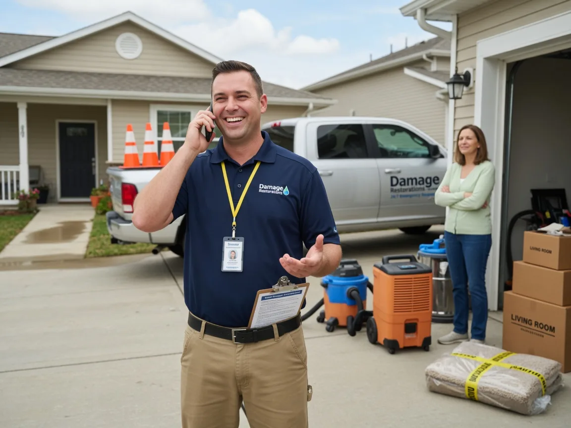 Water Damage Restoration Norris, SC FAQs
